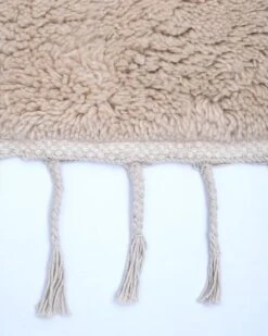 Patch 01 Teppich -Heimtextilien patch 01 wool shaggy rug detail photo 2