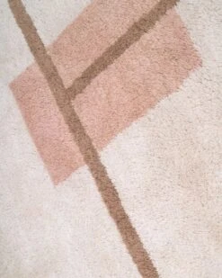 Patch 01 Teppich -Heimtextilien patch 01 wool shaggy rug detail photo 3