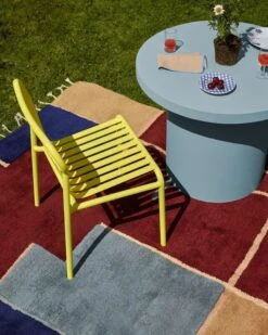 Path 01 Teppich -Heimtextilien path 01 wool shaggy rug outdoor photo 2