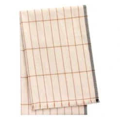 Soft Überwurf, Kariert, Rostrot