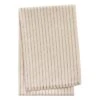 Soft Überwurf, Gestreift, Cremeweiß -Heimtextilien paustian soft plaid striped creme