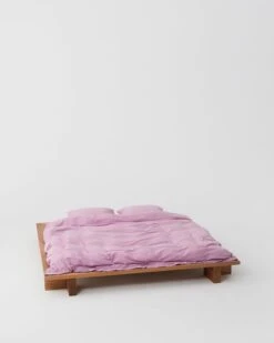 Kopfkissenbezug, 50 X 60 Cm, Mallow Pink -Heimtextilien pink tekla1