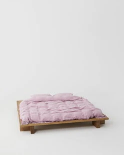 Einzelbettbezug Aus Leinen, 150 X 210 Cm, Dawn Purple -Heimtextilien purple tekla1