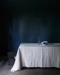 Fringe Hemp Teppich, Dunkelbraun -Heimtextilien roots Living fringe hemp dark brown