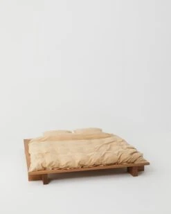 Einzelbettbezug, 150 X 210 Cm, Sandbeige -Heimtextilien sandbeigetekla