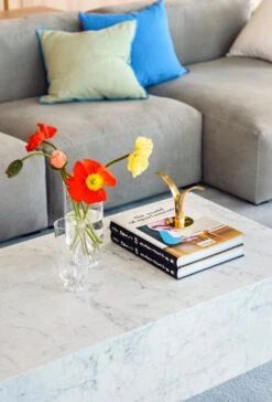 Hay Outline Kissen, 50 X 50 Cm, Persisch Blau -Heimtextilien showroom maaliskuu22 Fds9