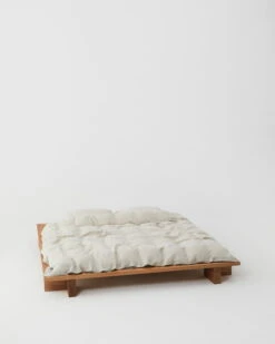 Kopfkissenbezug Aus Leinen, 50 X 60 Cm, Sandgrau -Heimtextilien teklabeige5