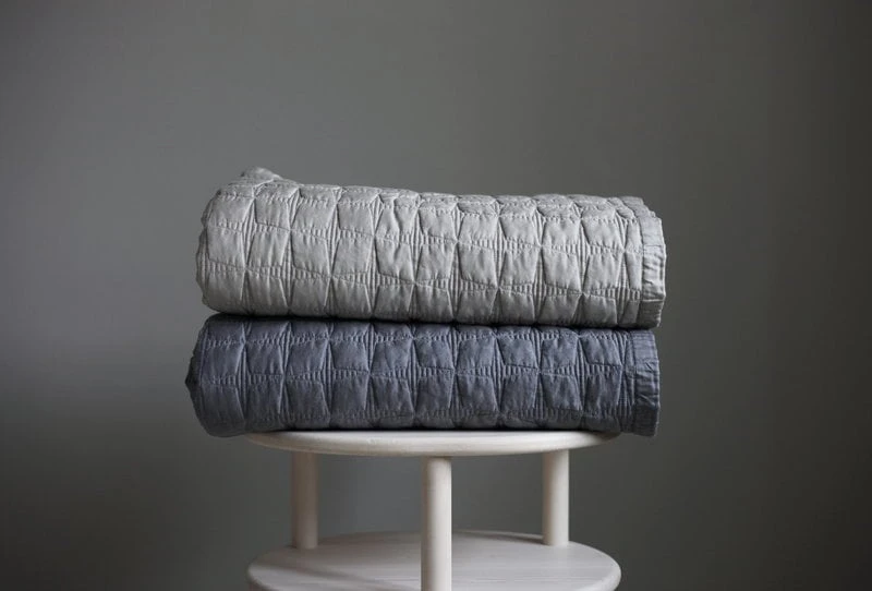 Doppelbettbezug Tuike, 260 X 260 Cm, Dunkelgrau 5 Doppelbettbezug Tuike, 260 X 260 Cm, Dunkelgrau – Bild 3