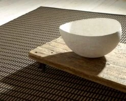 New York Teppich, Schwarz – Natur -Heimtextilien wn new york 6012 124