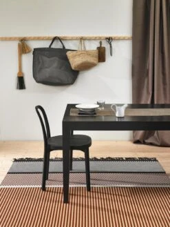 Teppich San Francisco, Rotbraun – Steingrau -Heimtextilien wn sanfrancisco 0676