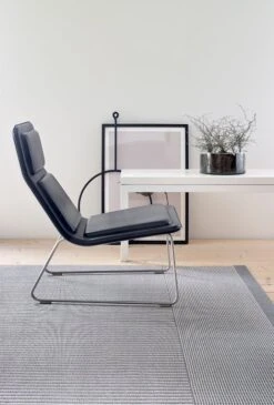 Teppich San Francisco, Grau – Steingrau -Heimtextilien wn sanfrancisco w3169